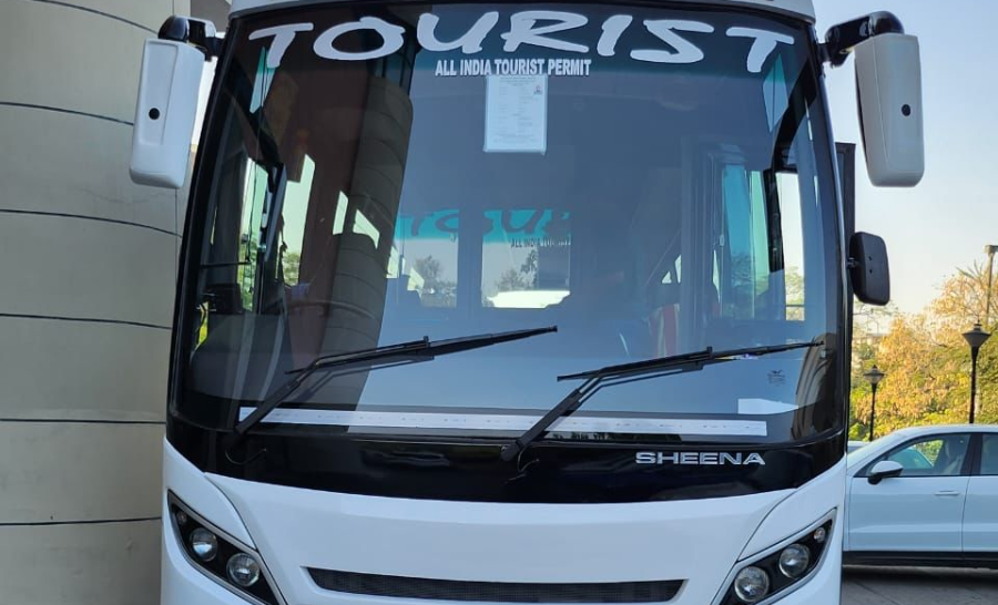 Luxury Bus 45 Seater Coach Rental Images